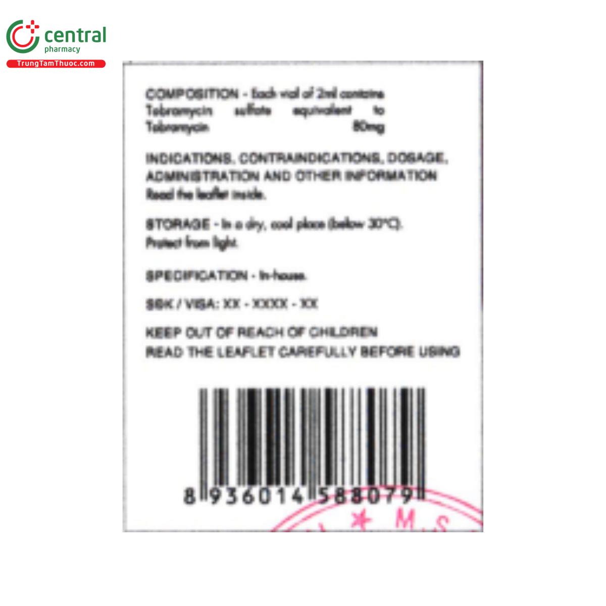 tobrastad 80mg 4 K4862 tobrastad 80mg 4 K4862