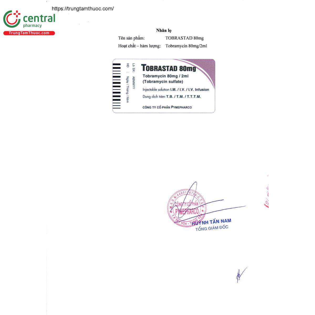 tobrastad 80mg 6 B0146 tobrastad 80mg 6 B0146