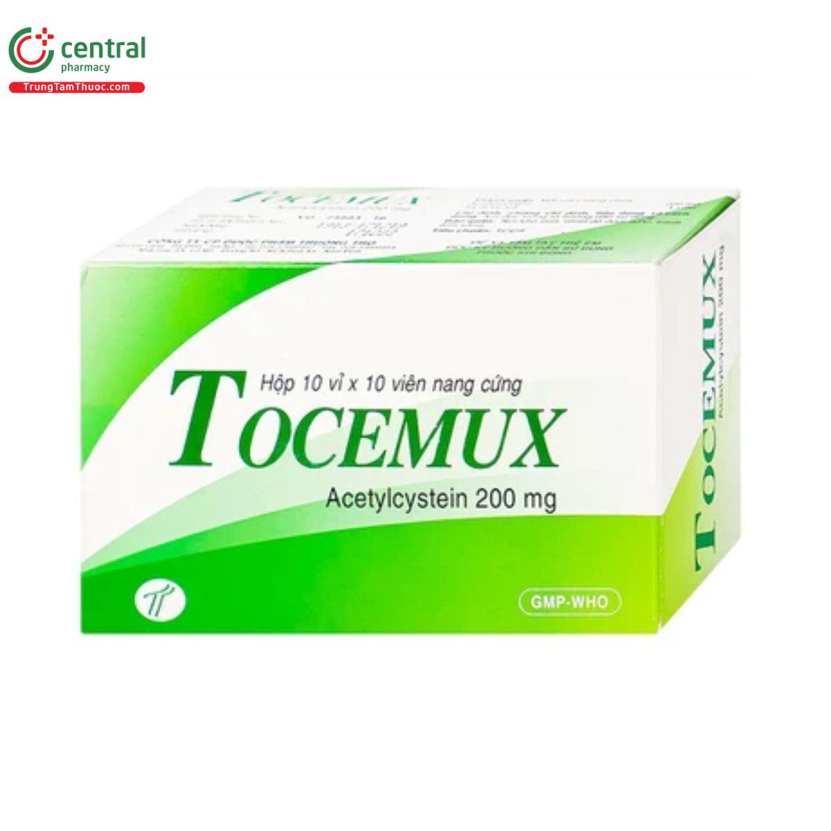 tocemux 200mg 1 E2466 tocemux 200mg 1 E2466
