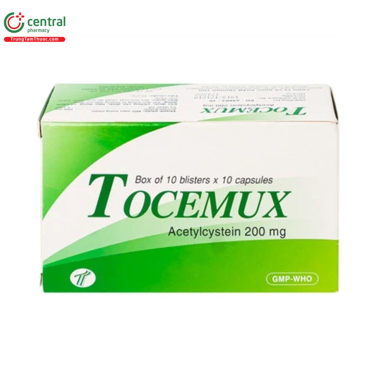 tocemux 200mg 2 D1488 tocemux 200mg 2 D1488