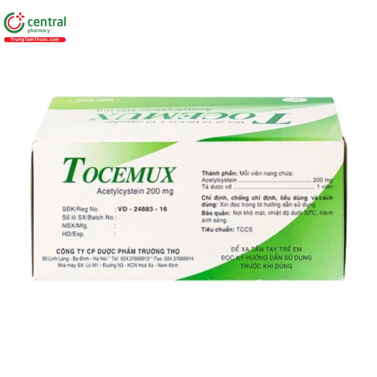 tocemux 200mg 3 S7840 tocemux 200mg 3 S7840