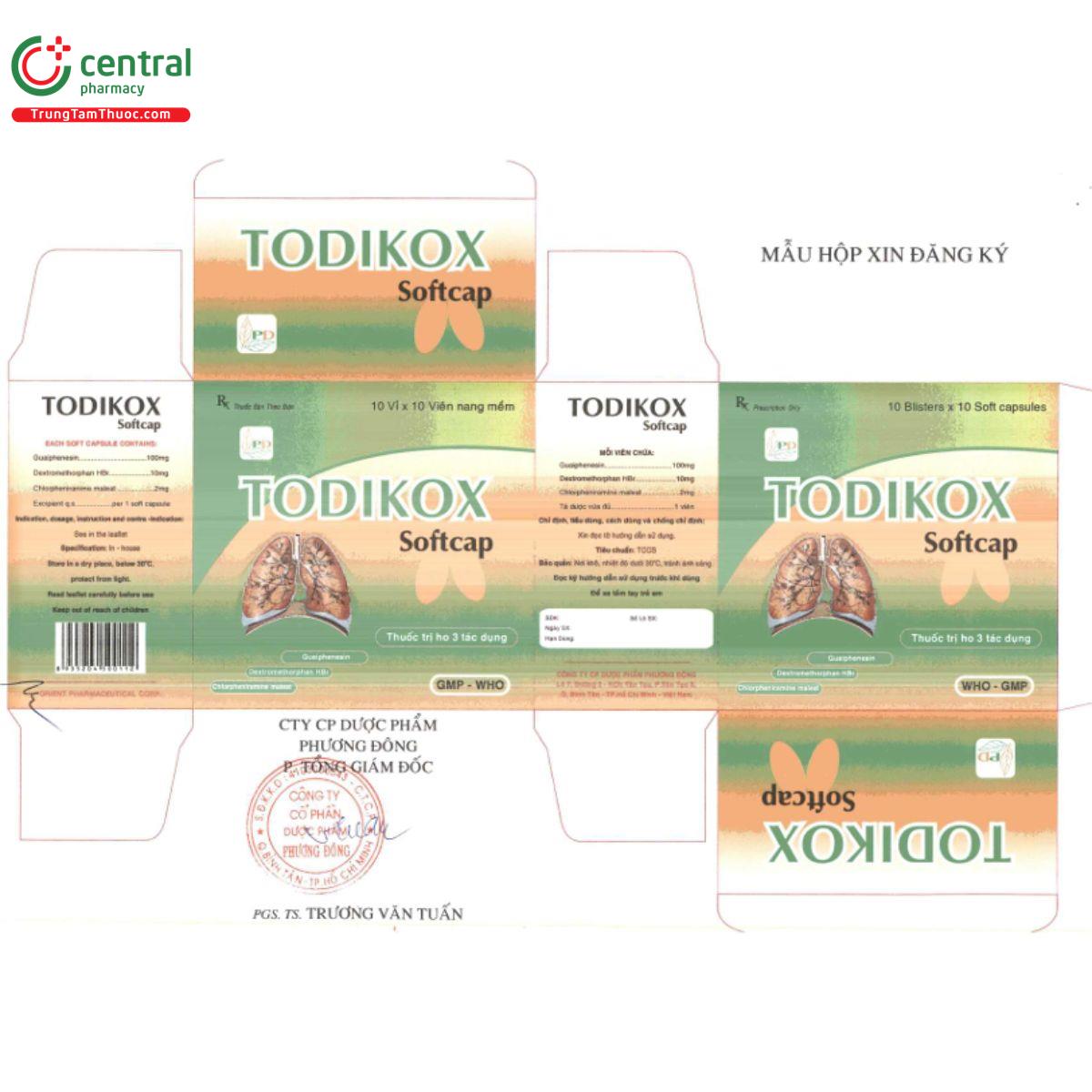 todikox softcap 3 E1503 todikox softcap 3 E1503
