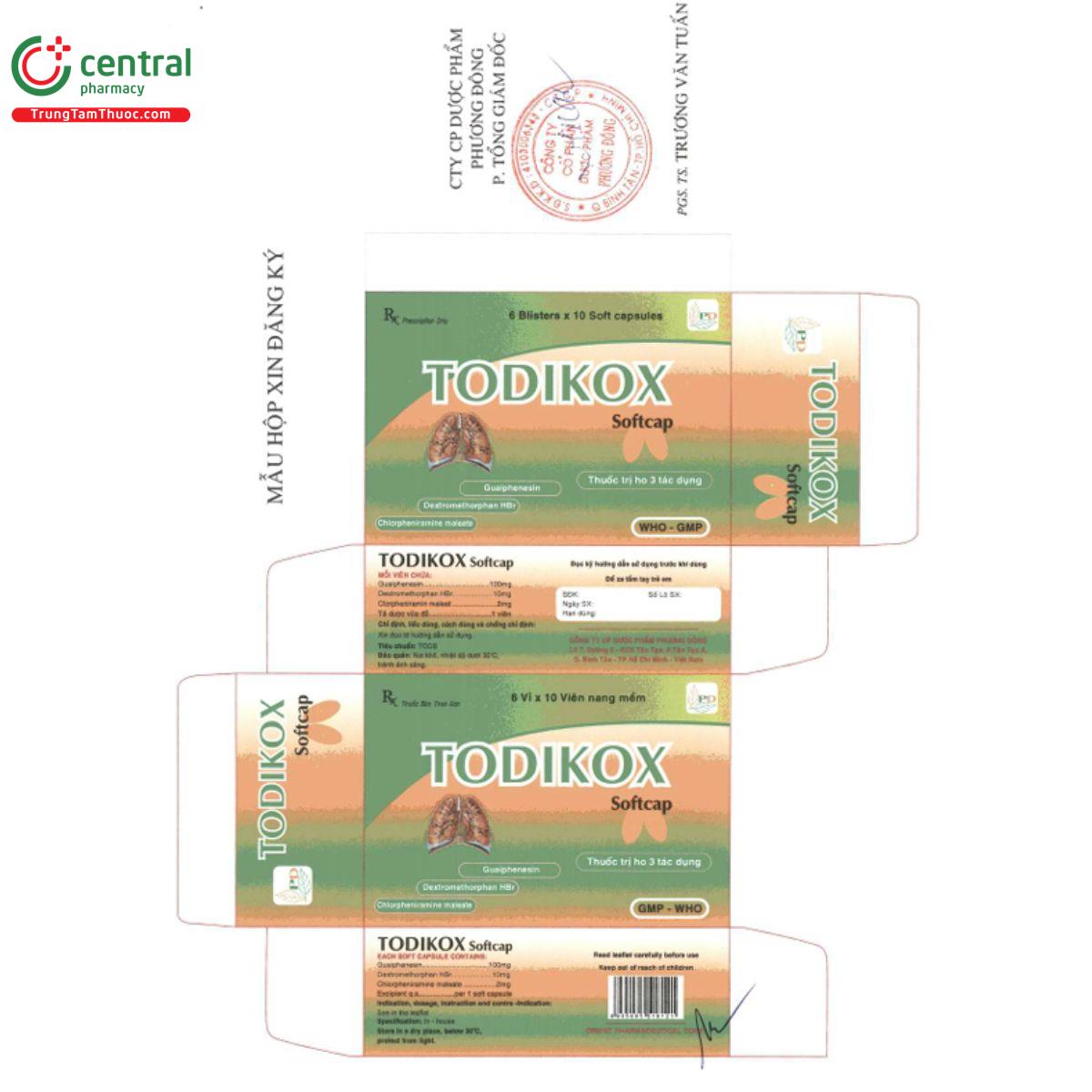 todikox softcap 4 T8756 todikox softcap 4 T8756