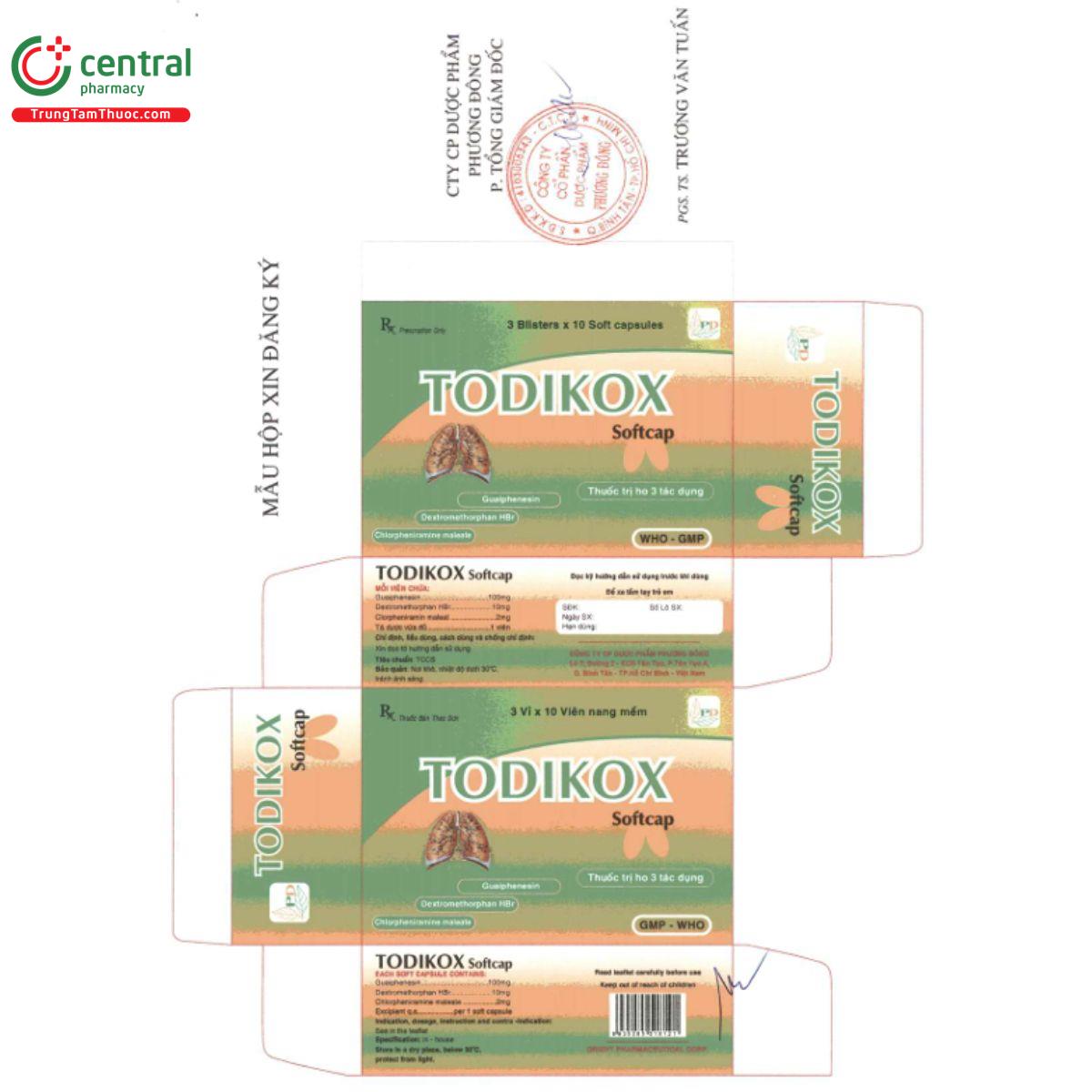 todikox softcap 5 N5120 todikox softcap 5 N5120