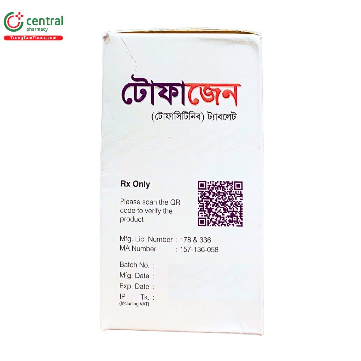 tofaxen 4 T8638 tofaxen 4 T8638