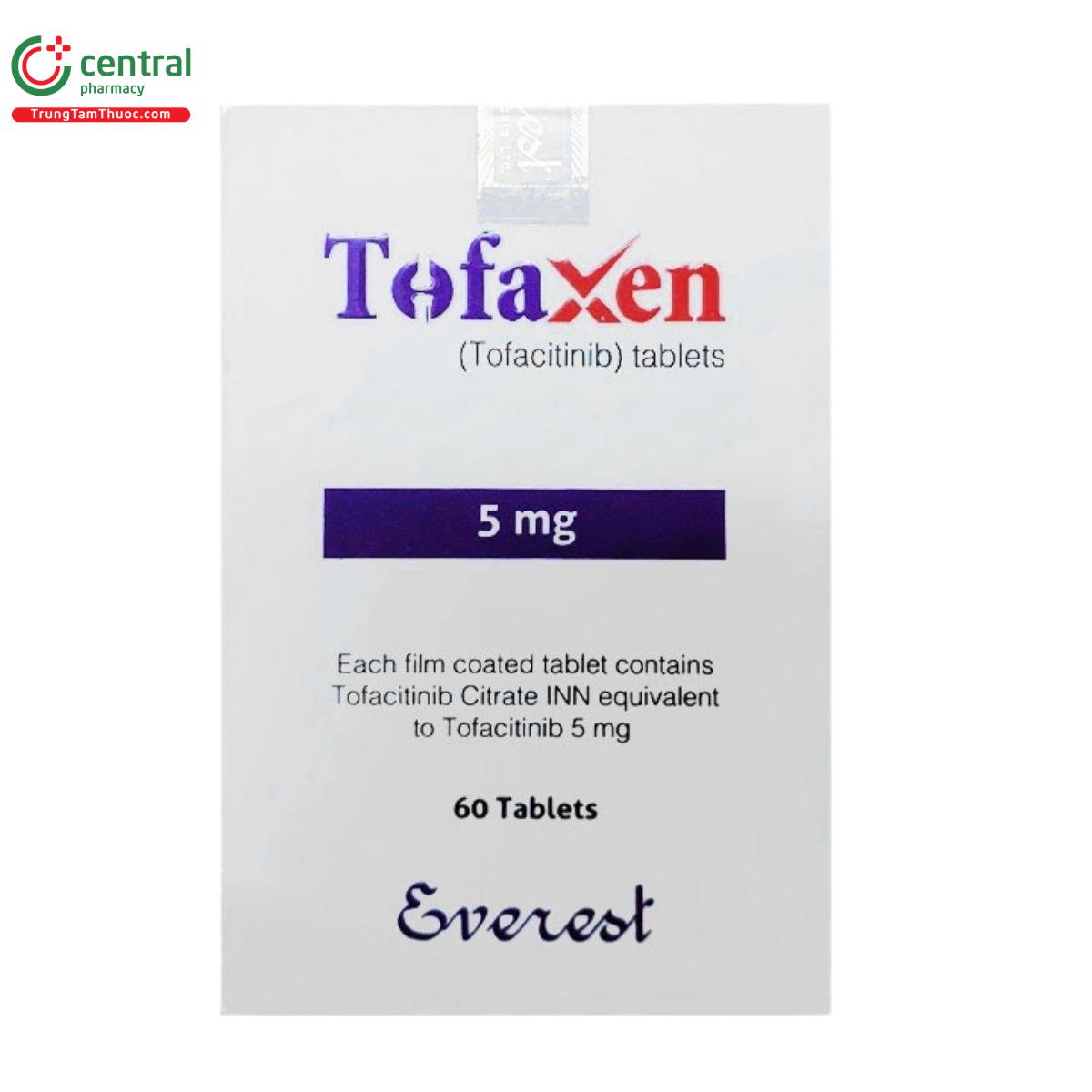 tofaxen 5mg 1 I3358