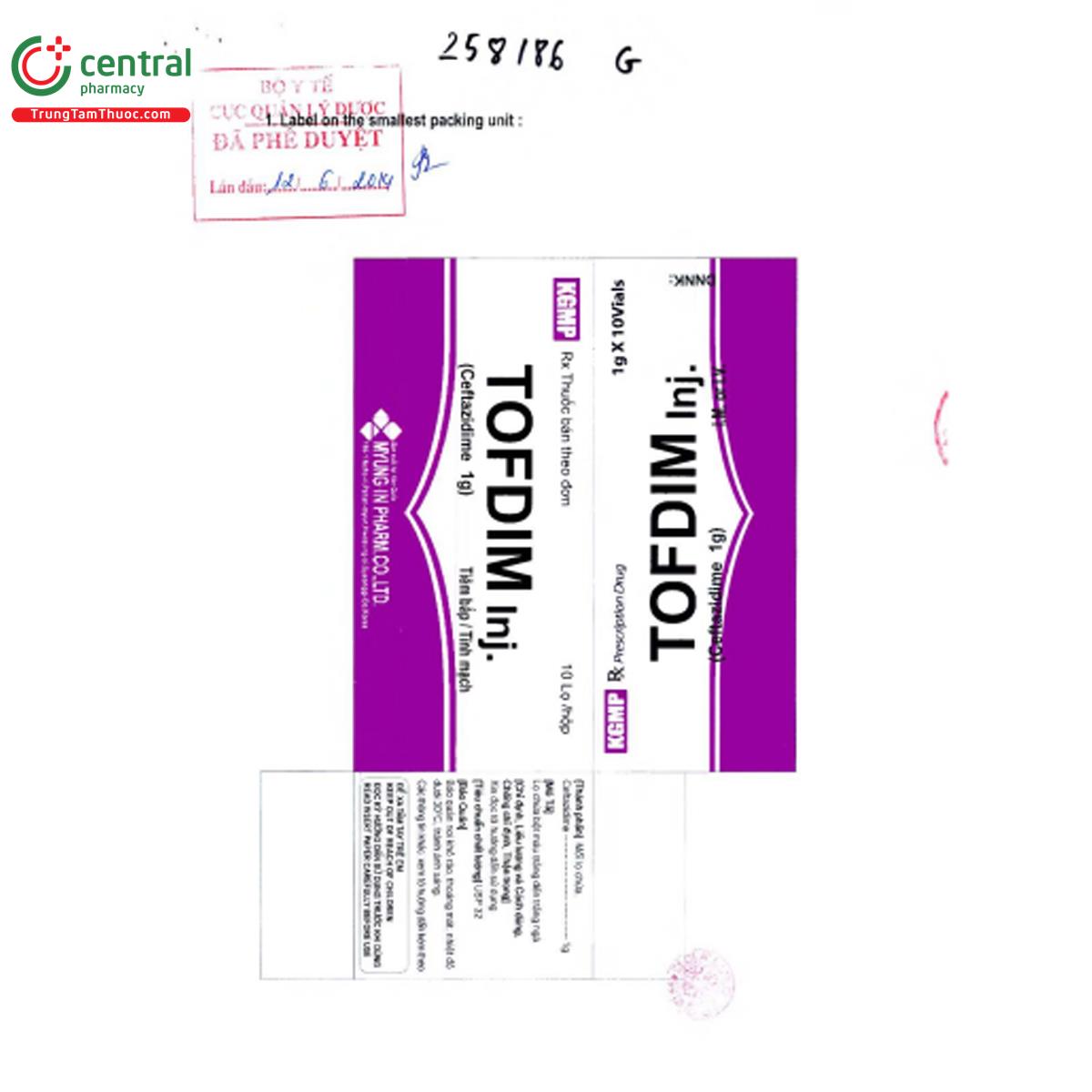 tofdim inj 3 Q6433