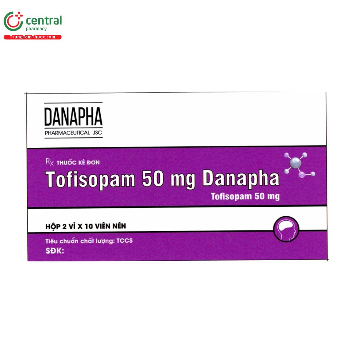 tofisopam 50mg danapha 1 K4874