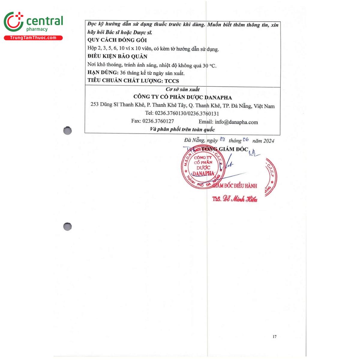 tofisopam 50mg danapha 12 E1684