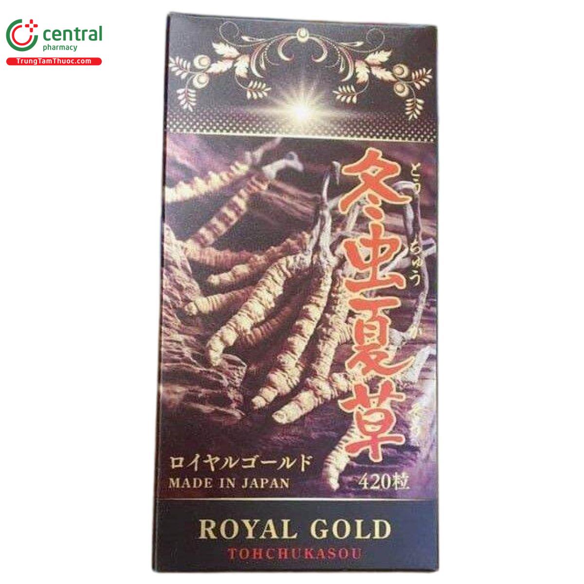 tohchukasou royal gold 2 N5252