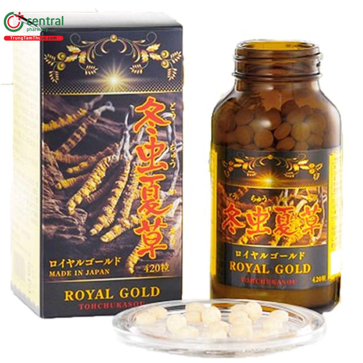 tohchukasou royal gold 41 A0771