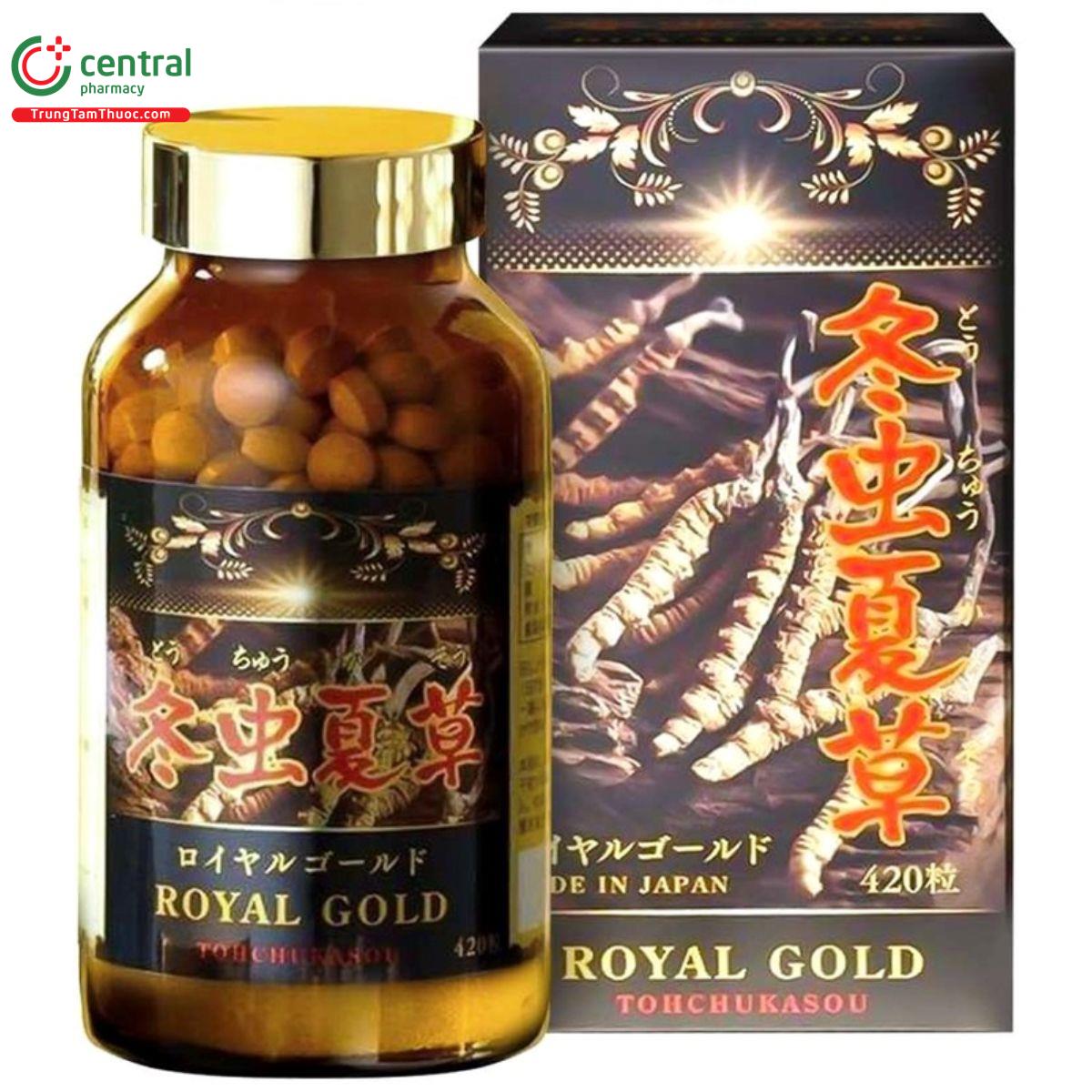 tohchukasou royal gold 5 R7221