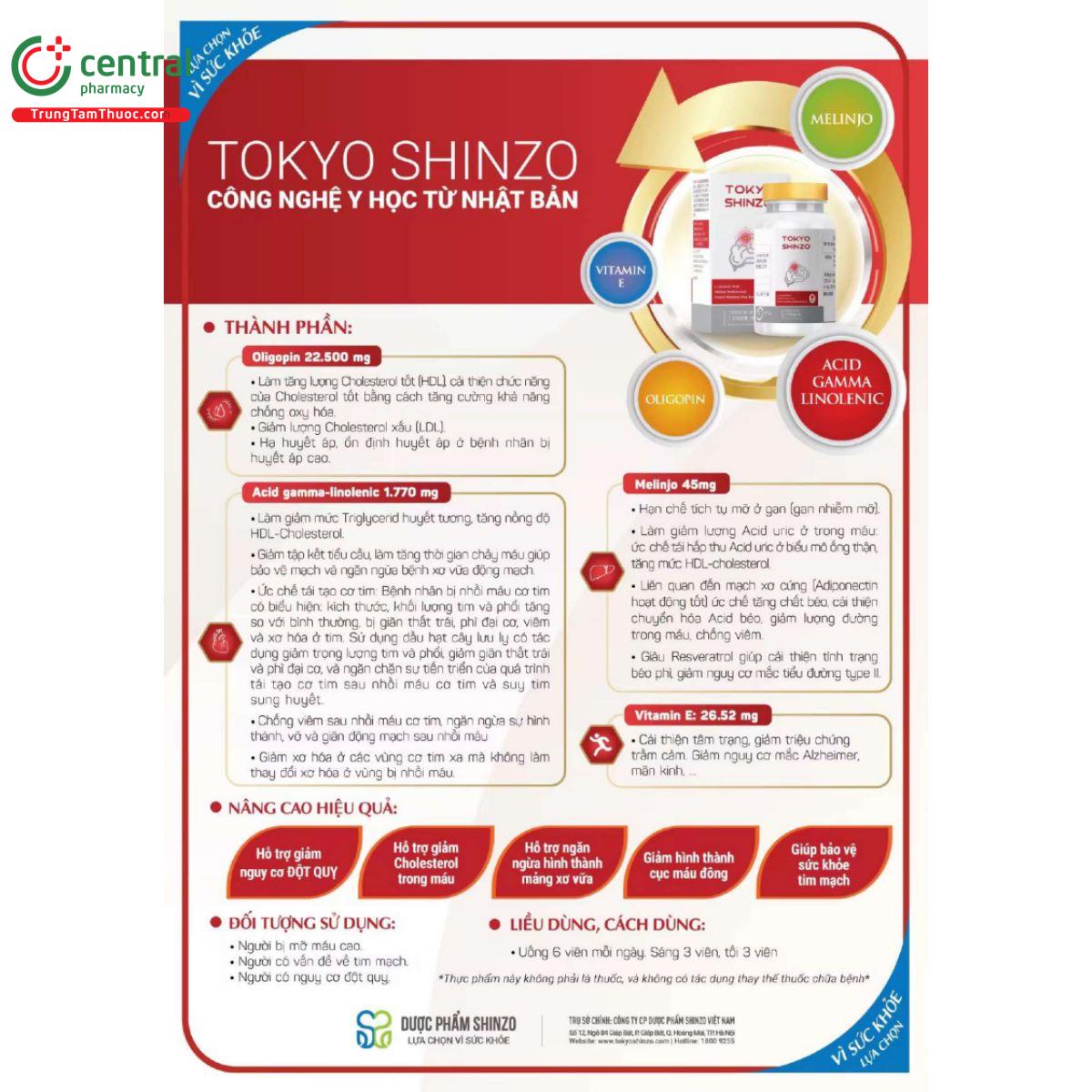 tokyo shinzo 6 J3454 tokyo shinzo 6 J3454