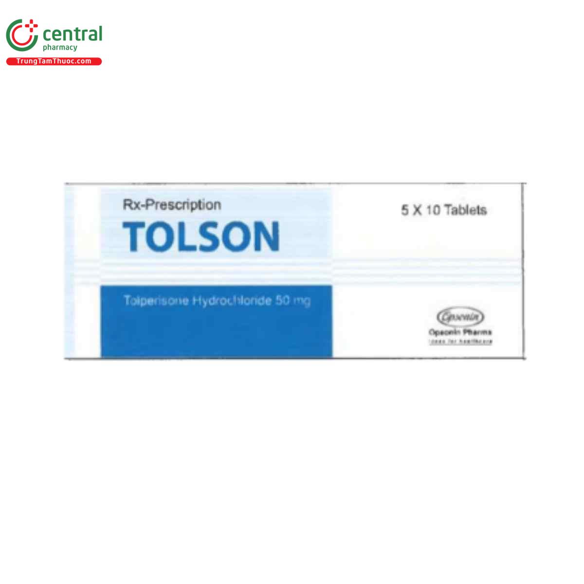 tolson 50mg N5048