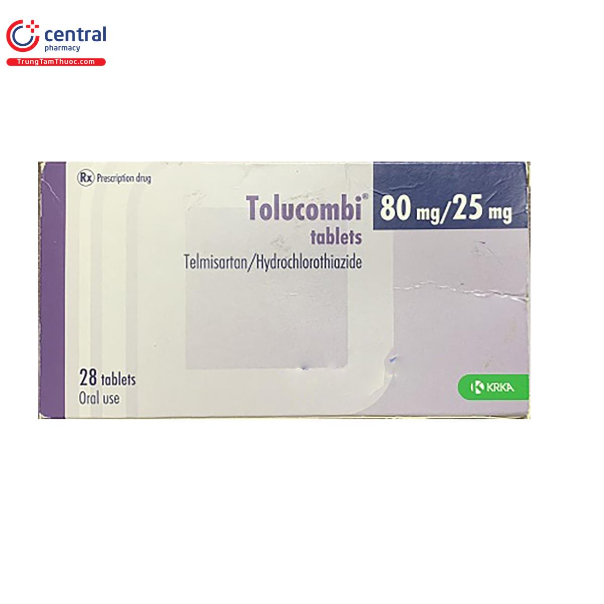 tolucombi 80mg 25mg 2 R7560