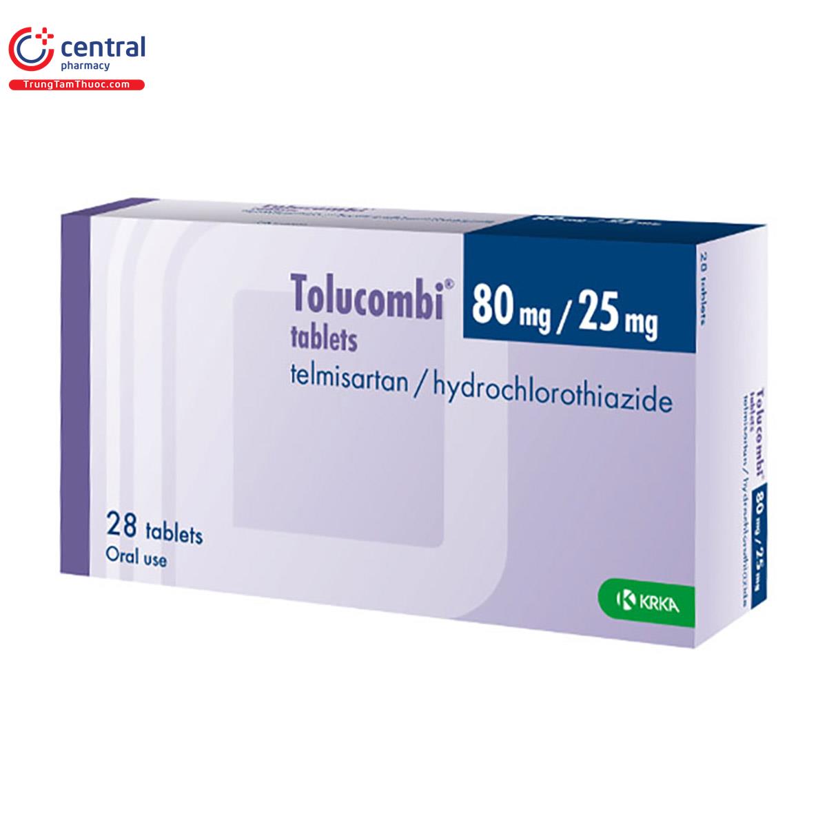 tolucombi 80mg 25mg 3 I3833