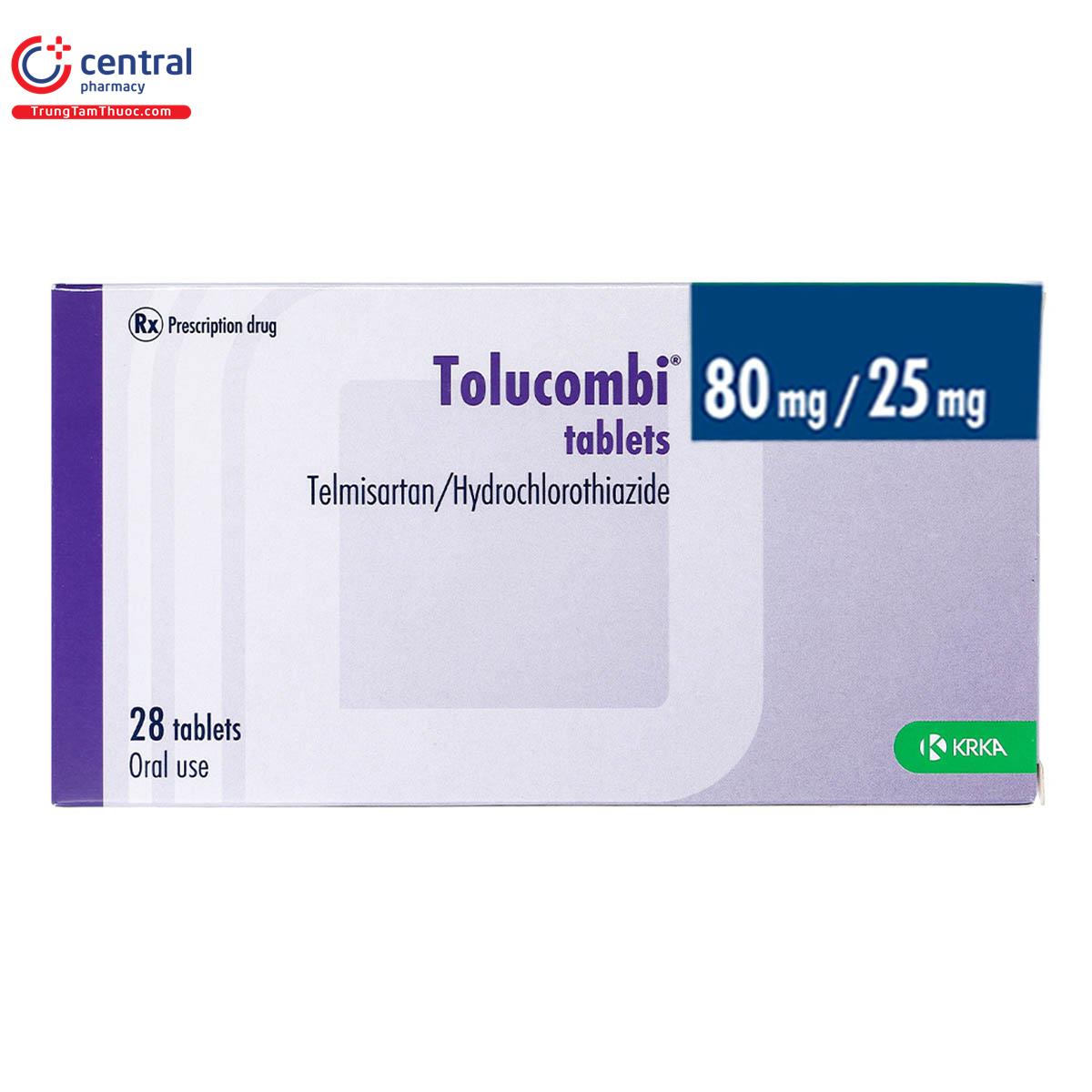 tolucombi 80mg 25mg 4 G2878