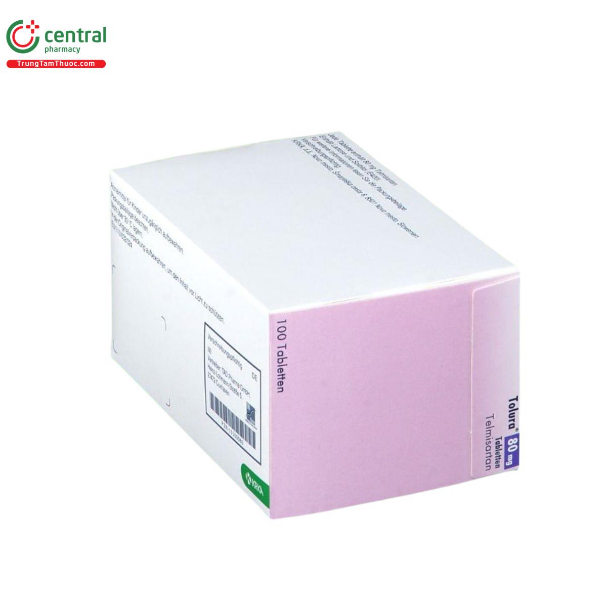tolura 80mg 5 A0564 tolura 80mg 5 A0564