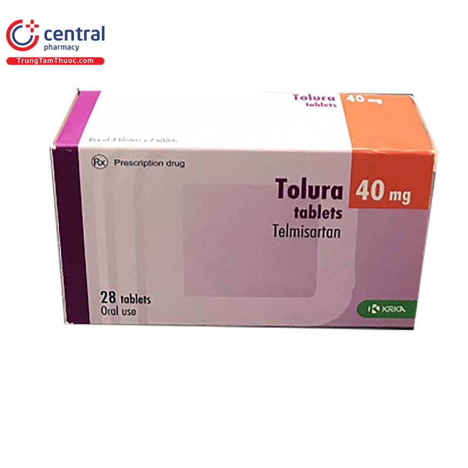 tolura tablets 40 mg 2 E1358