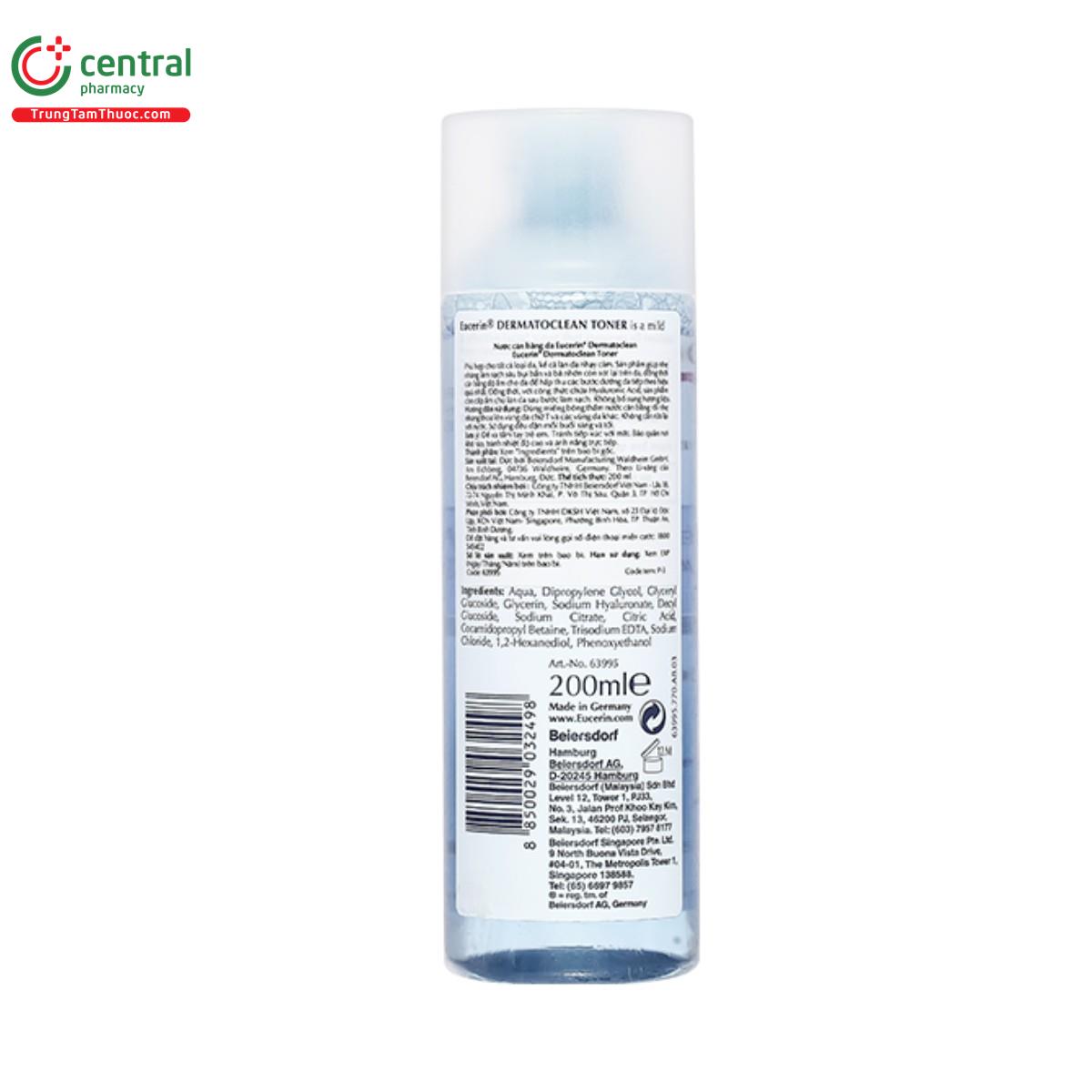 toner eucerin dermatocelan hyaluron 3 I3055