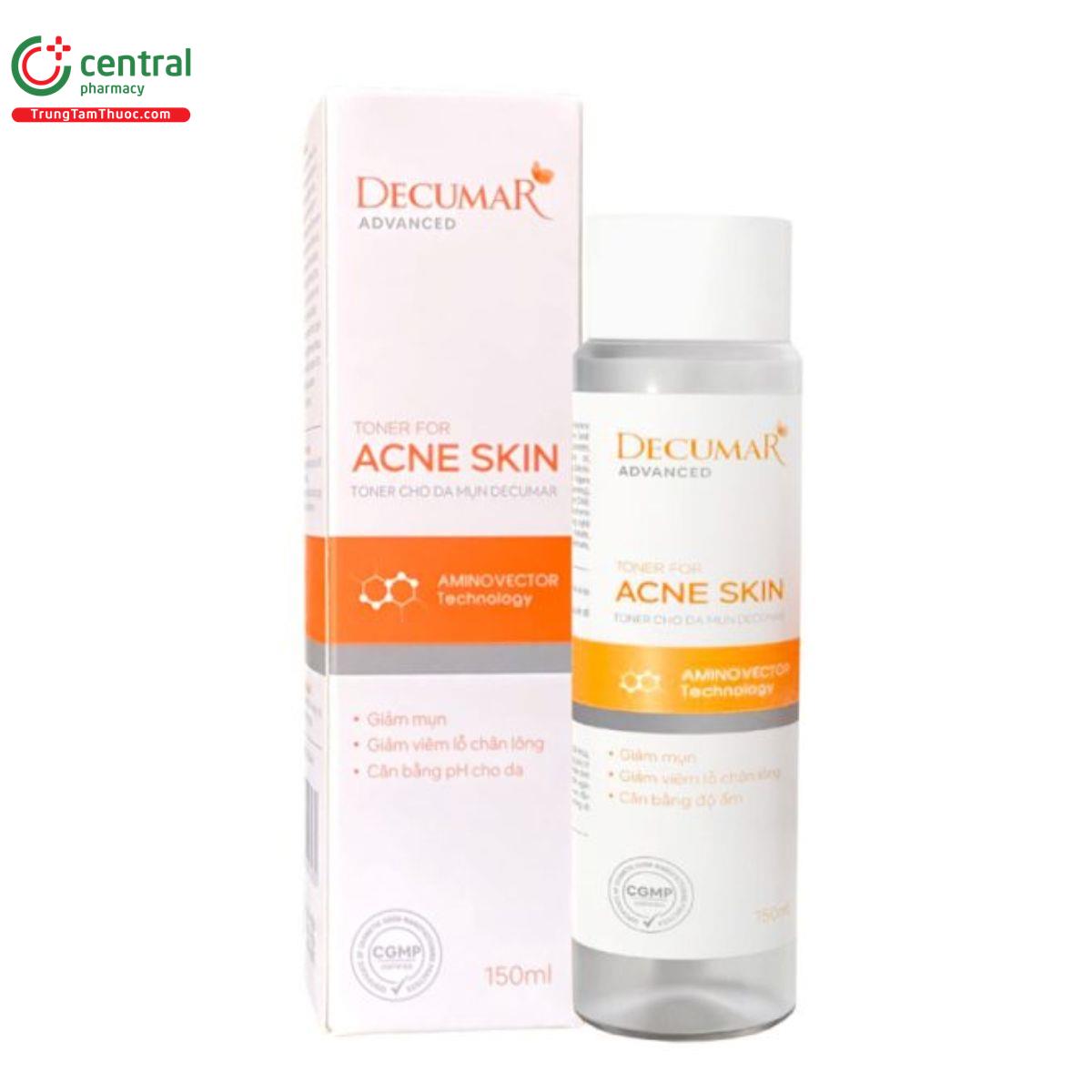 toner for acne skin decumar advanced 1 F2613