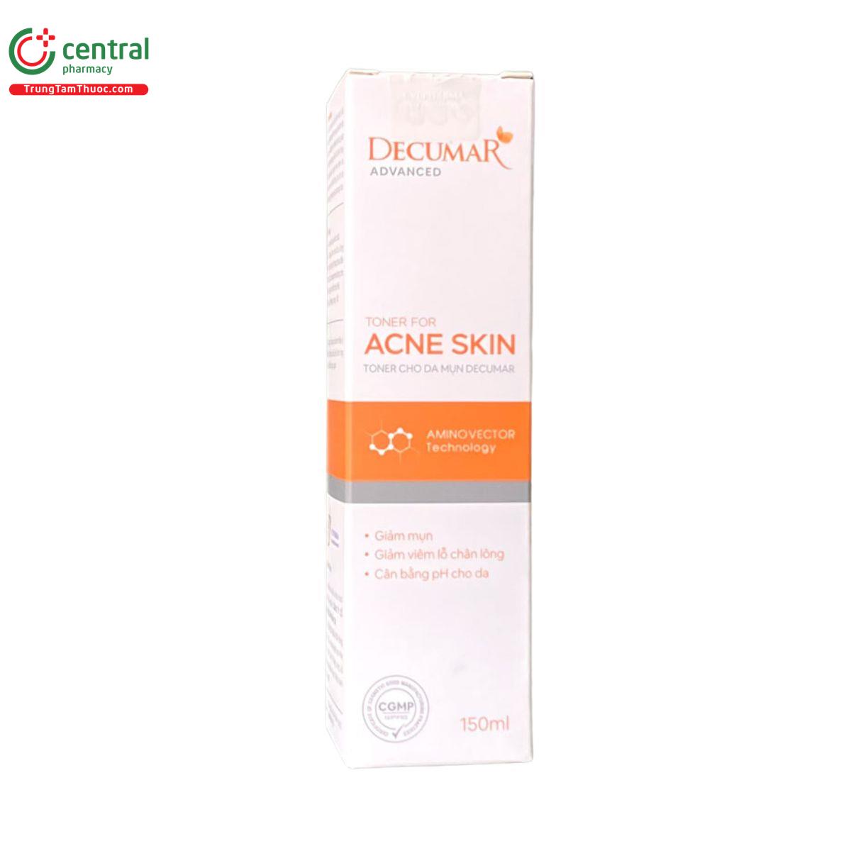 toner for acne skin decumar advanced 2 O5020