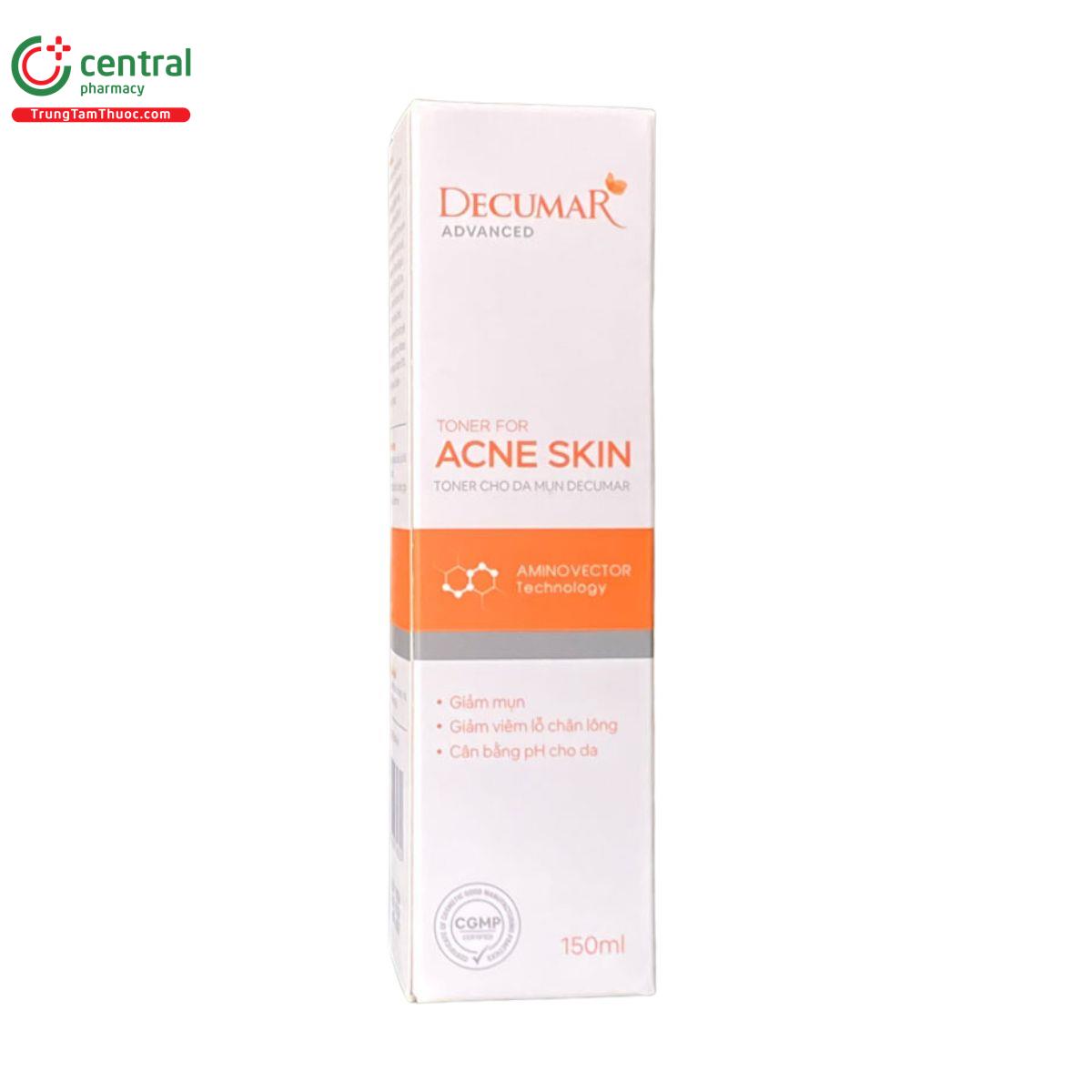 toner for acne skin decumar advanced 3 B0227