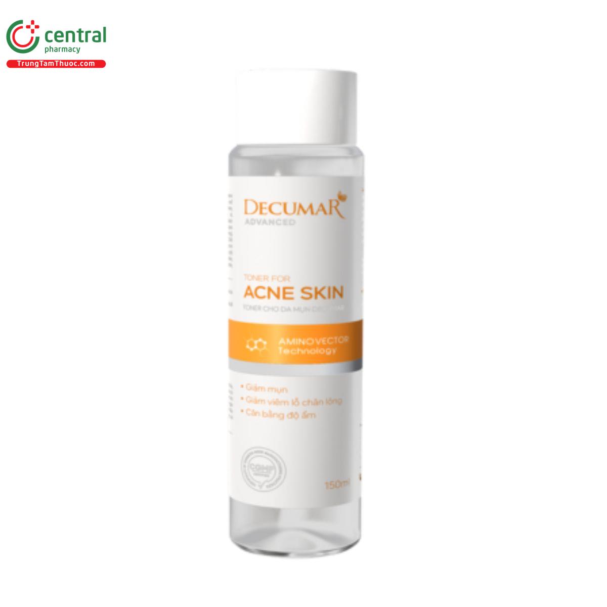 toner for acne skin decumar advanced 6 T7273