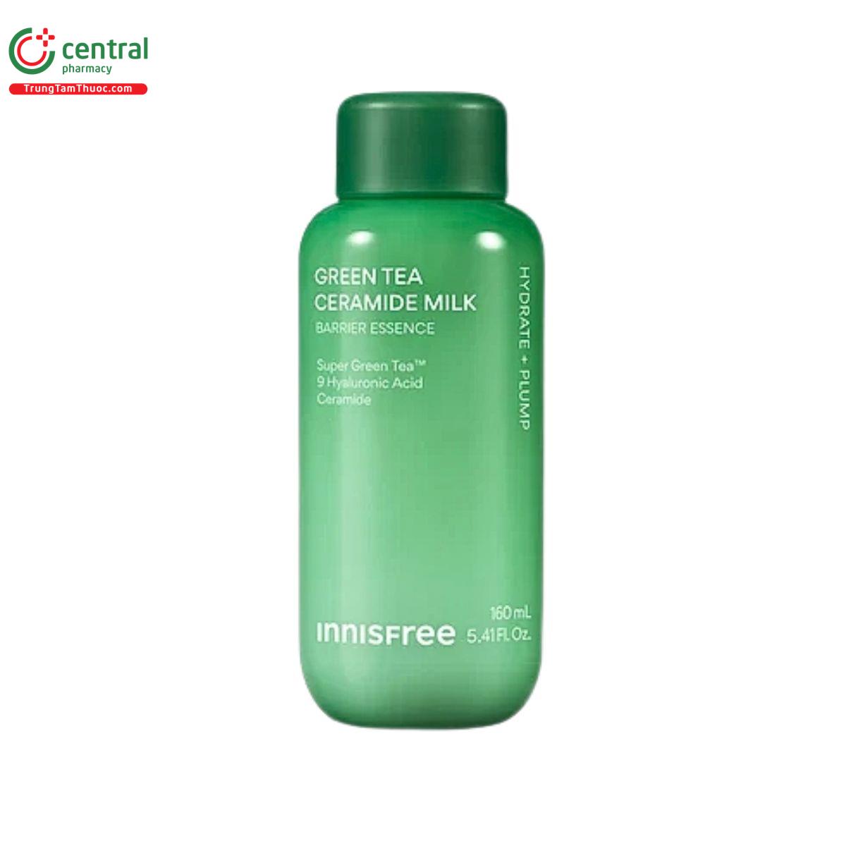 toner innisfree green tea ceramide milk 1 C1555