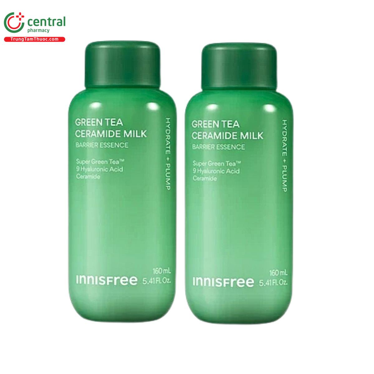 toner innisfree green tea ceramide milk 2 S7828