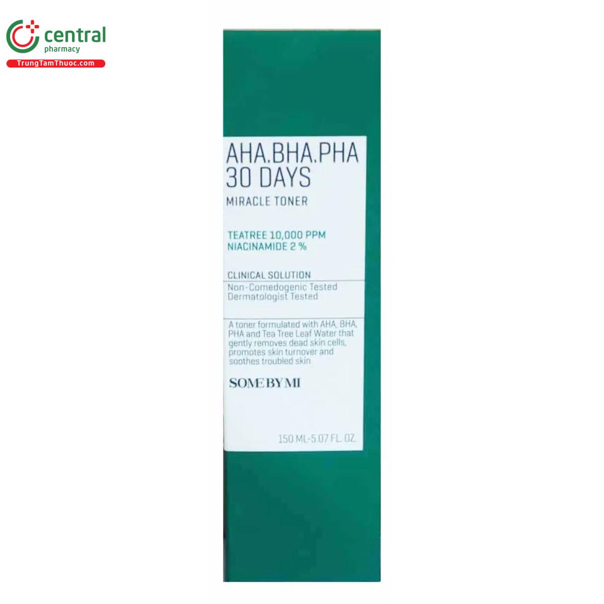 toner some by mi aha bha pha 30 days miracle 150ml 3 U8854