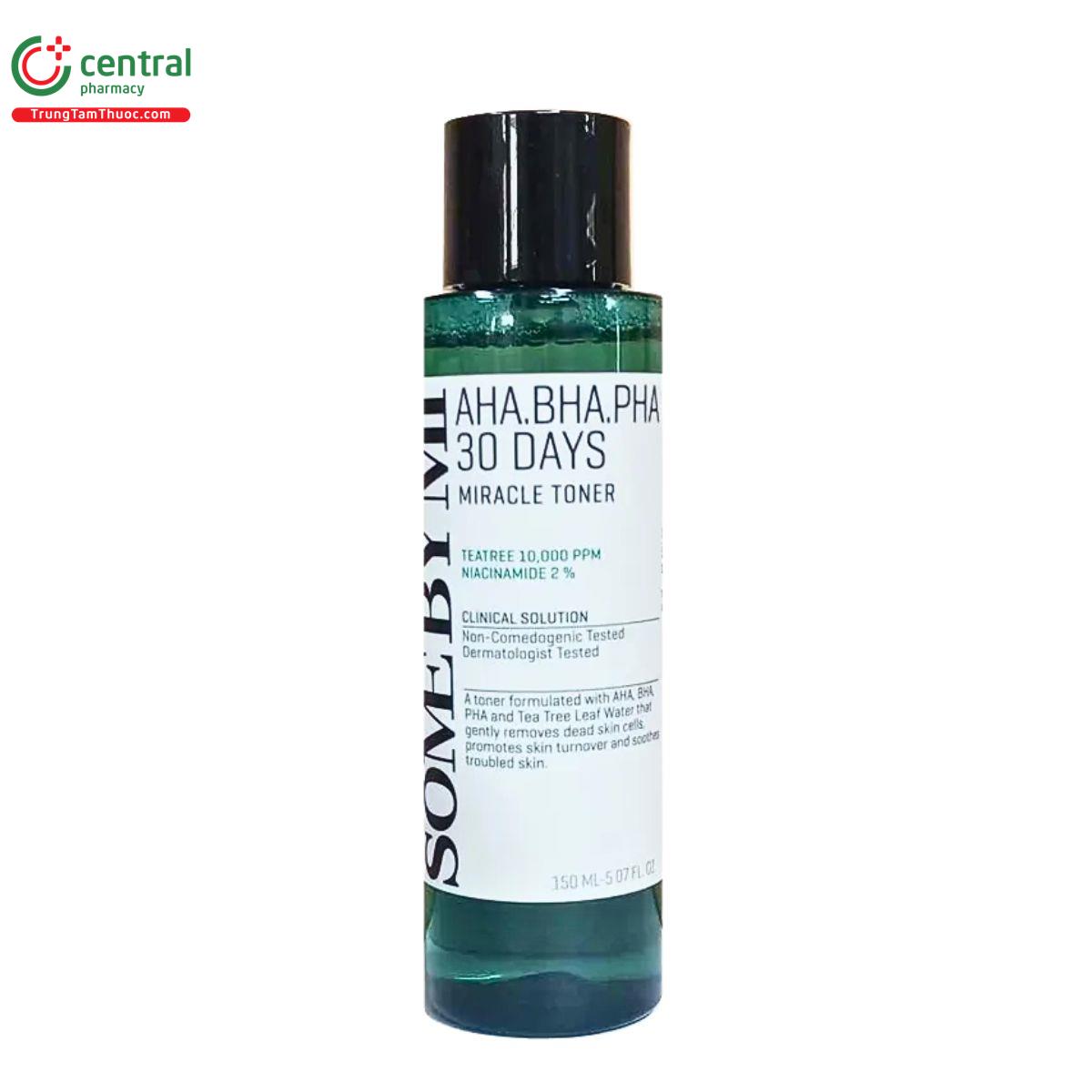 toner some by mi aha bha pha 30 days miracle 150ml 5 L4237