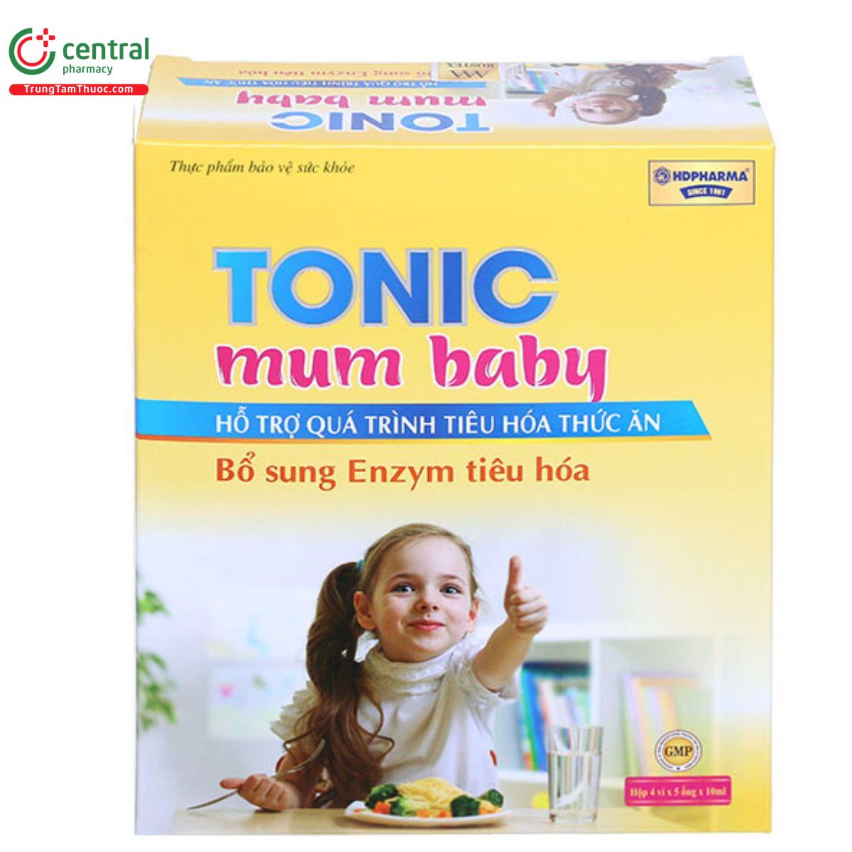 tonic mum baby 7 H2613