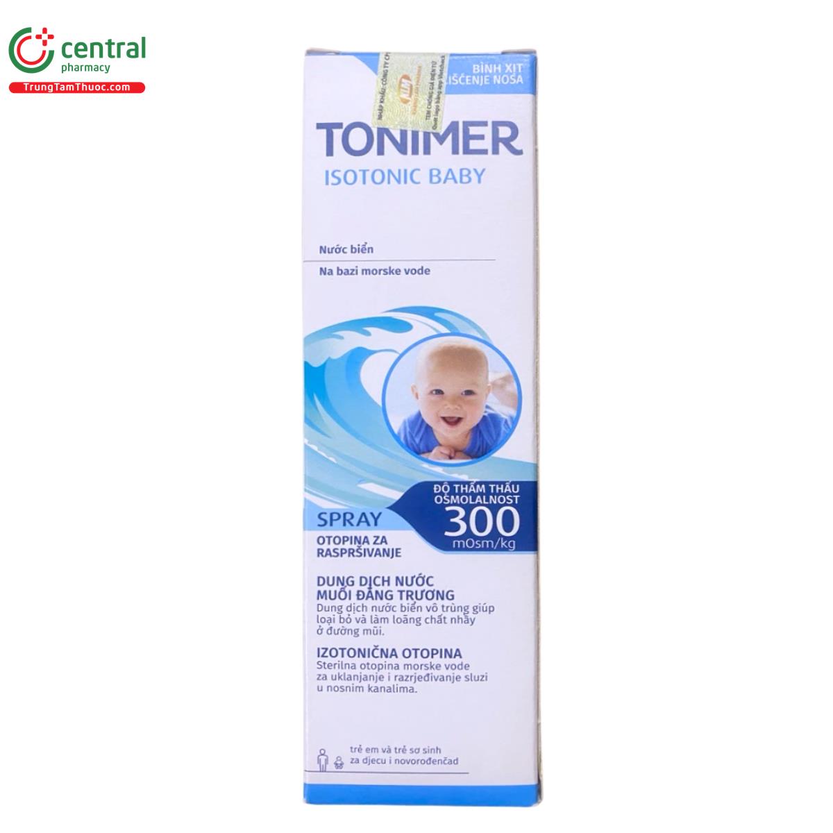 tonimer isotonic baby spray 4 K4685 tonimer isotonic baby spray 4 K4685