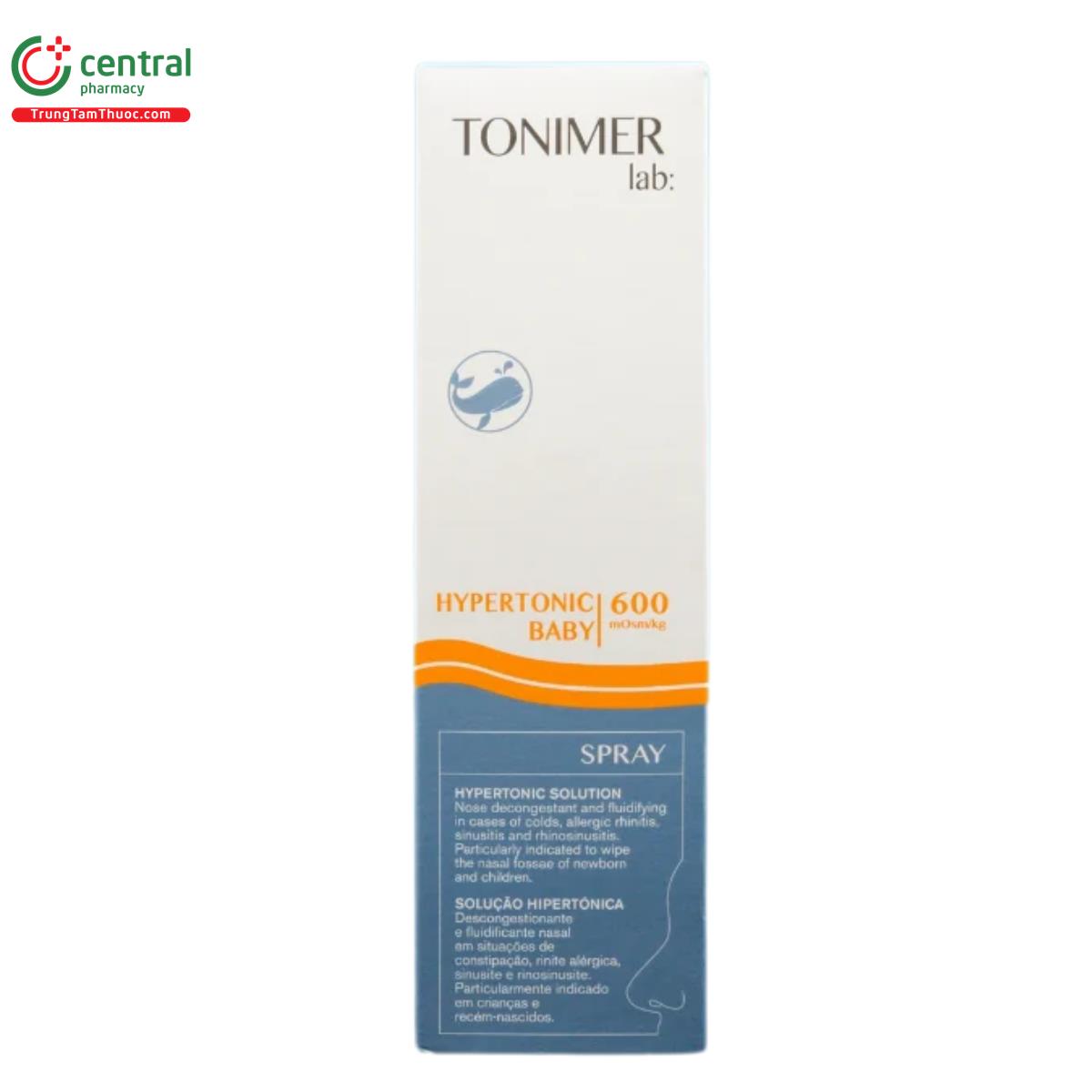 tonimer lab hypertonic baby 2 U8113