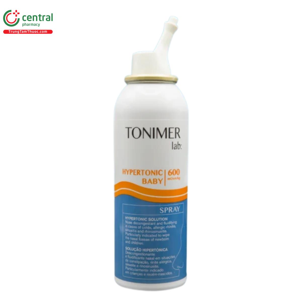 tonimer lab hypertonic baby 6 F2331