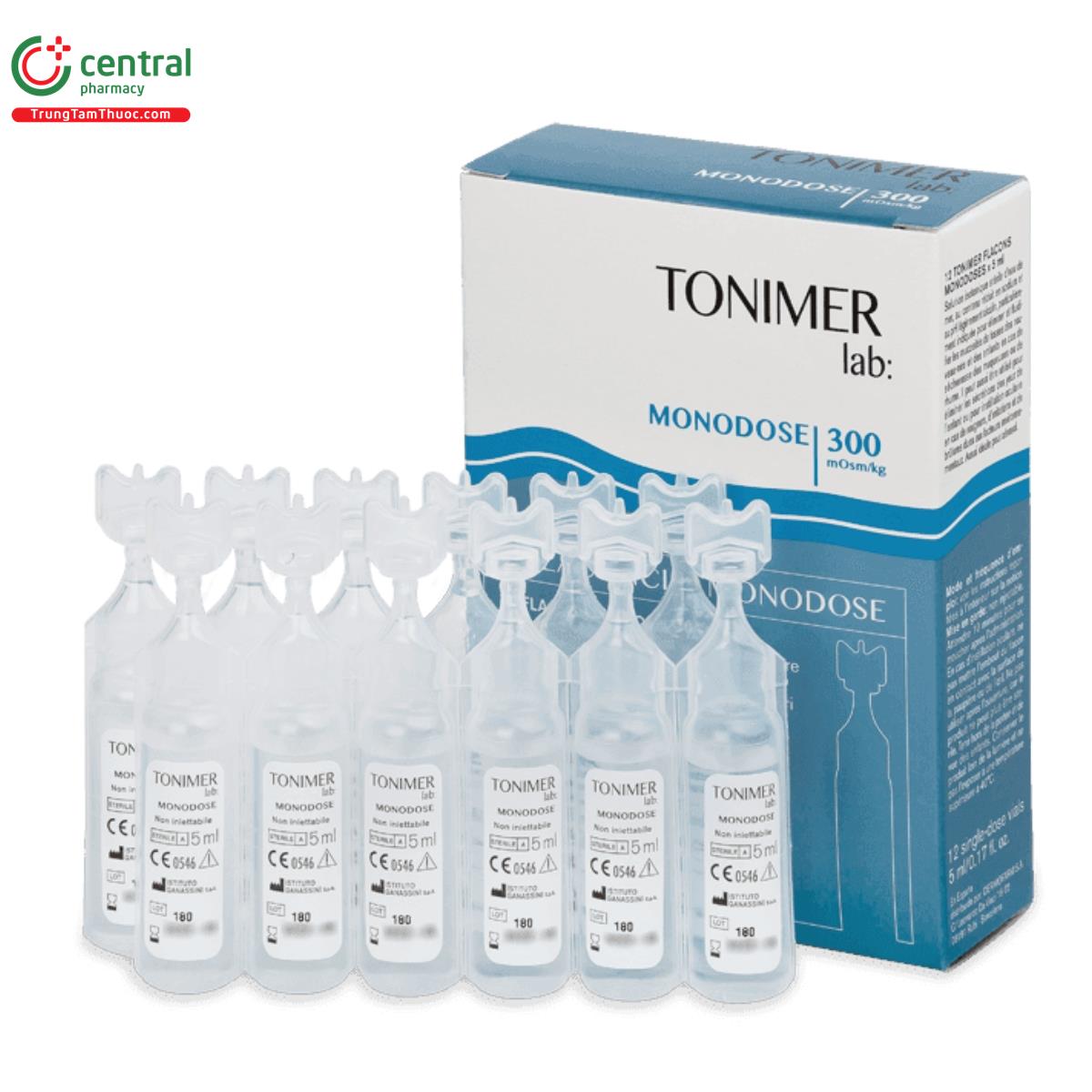tonimer lab monodose 1 P6640 tonimer lab monodose 1 P6640
