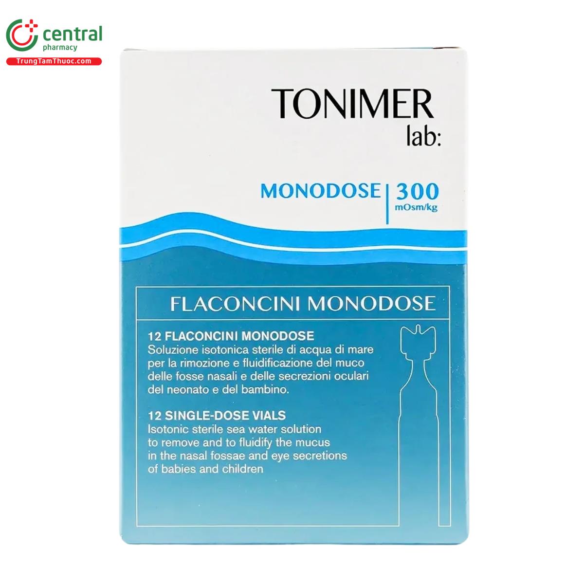 tonimer lab monodose 2 I3420 tonimer lab monodose 2 I3420