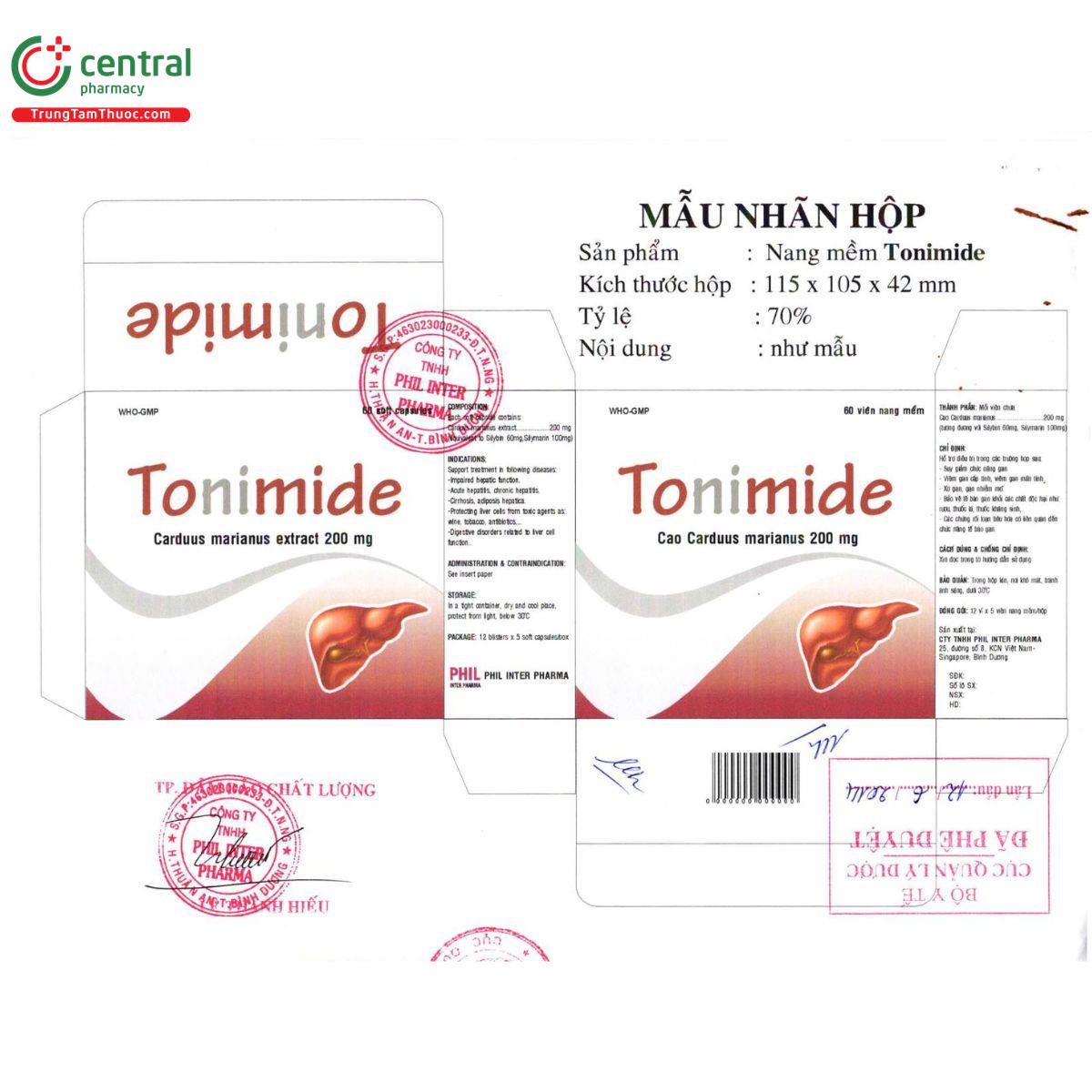 tonimide 200mg 2 C0146 tonimide 200mg 2 C0146