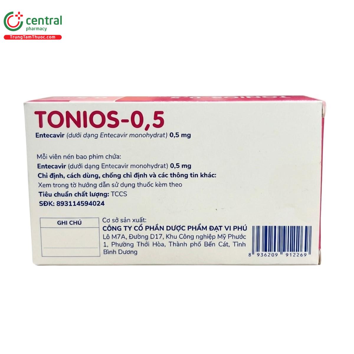 tonius 05 3 N5768 tonius 05 3 N5768