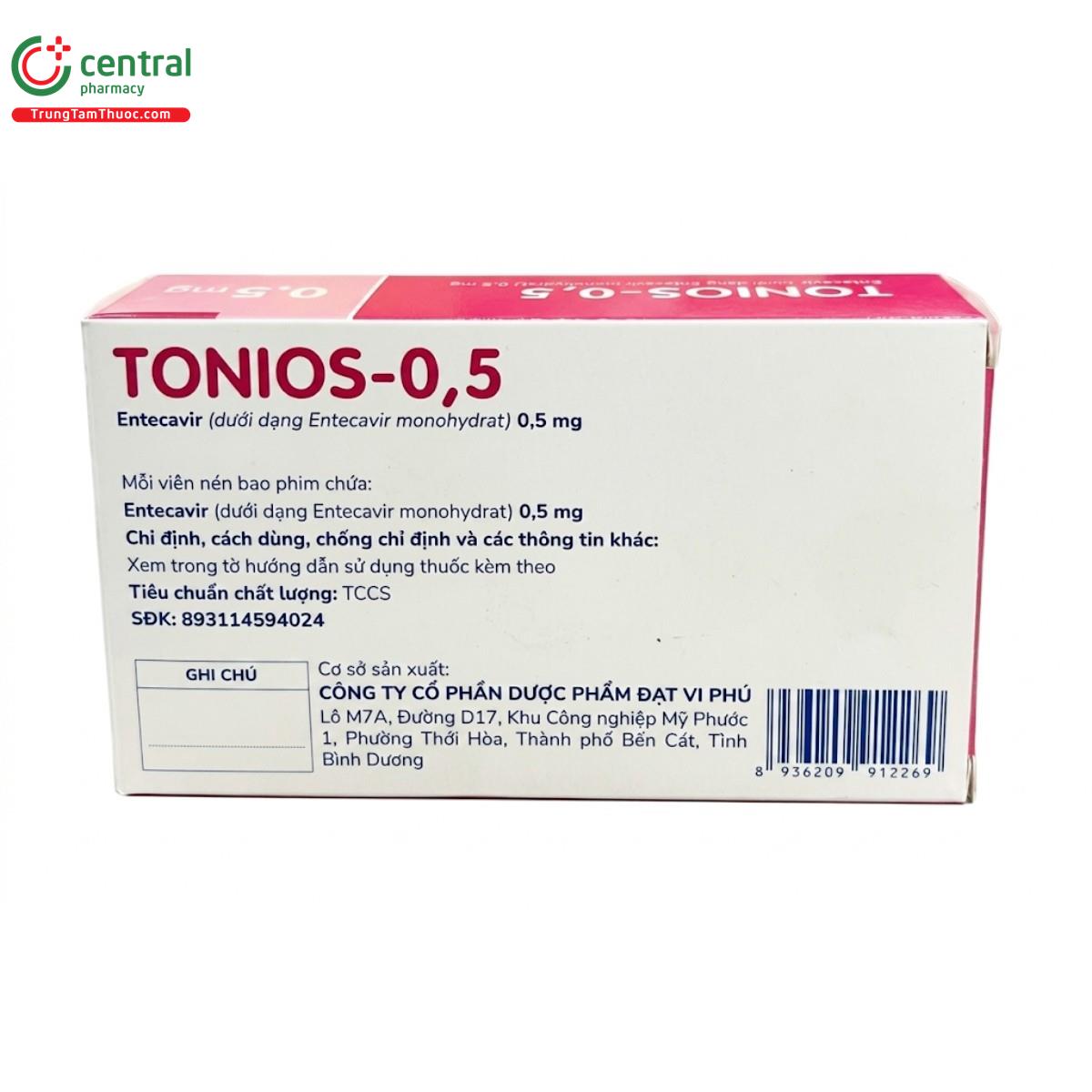 tonius 05 4 G2120 tonius 05 4 G2120