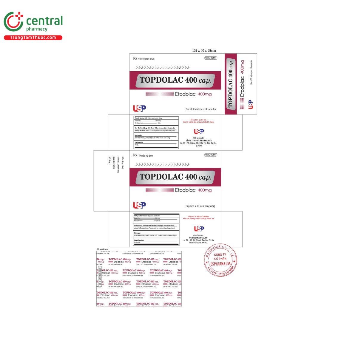 topdolac 400cap 2 R7447