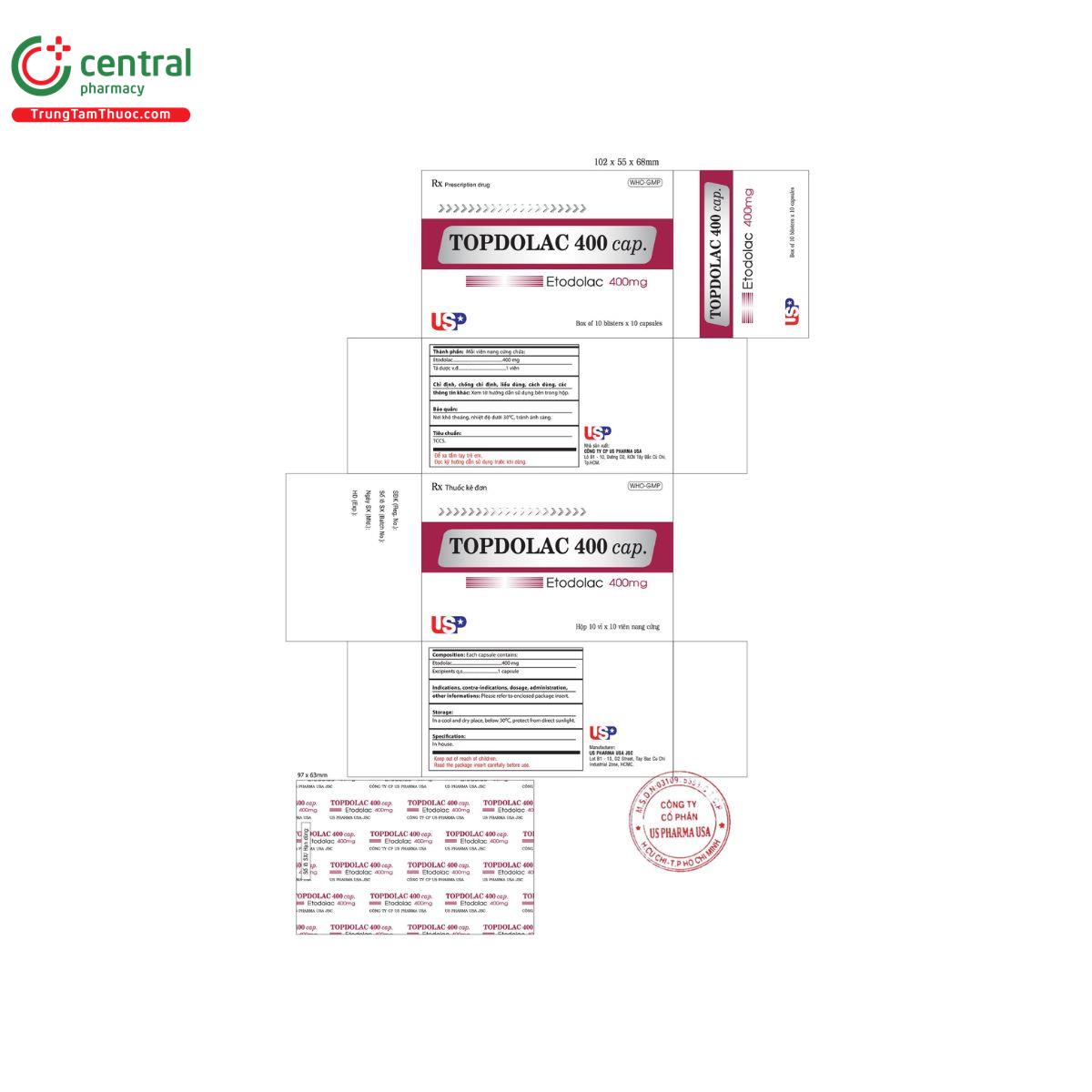topdolac 400cap 3 C0175