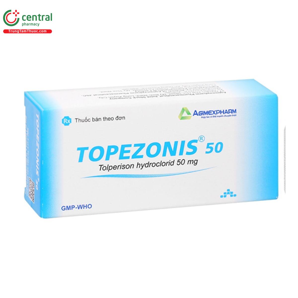 topezonis 50mg 2 M5317