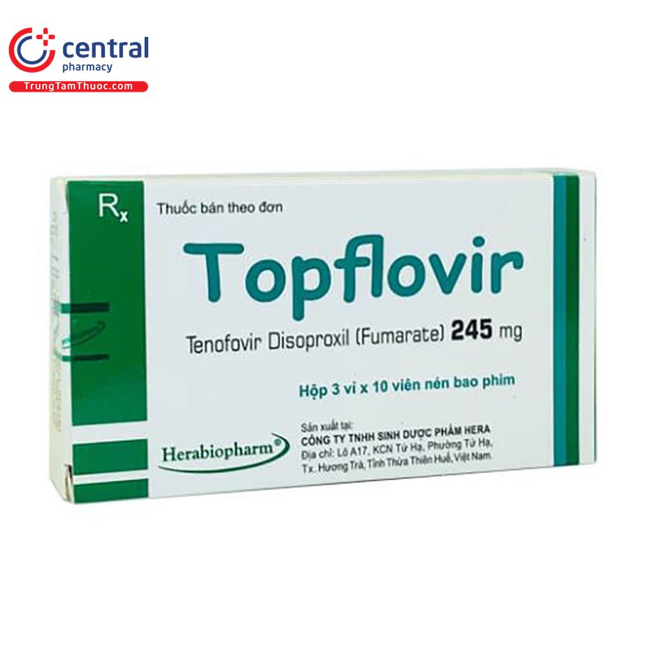 topflovir 245mg 1 T8634