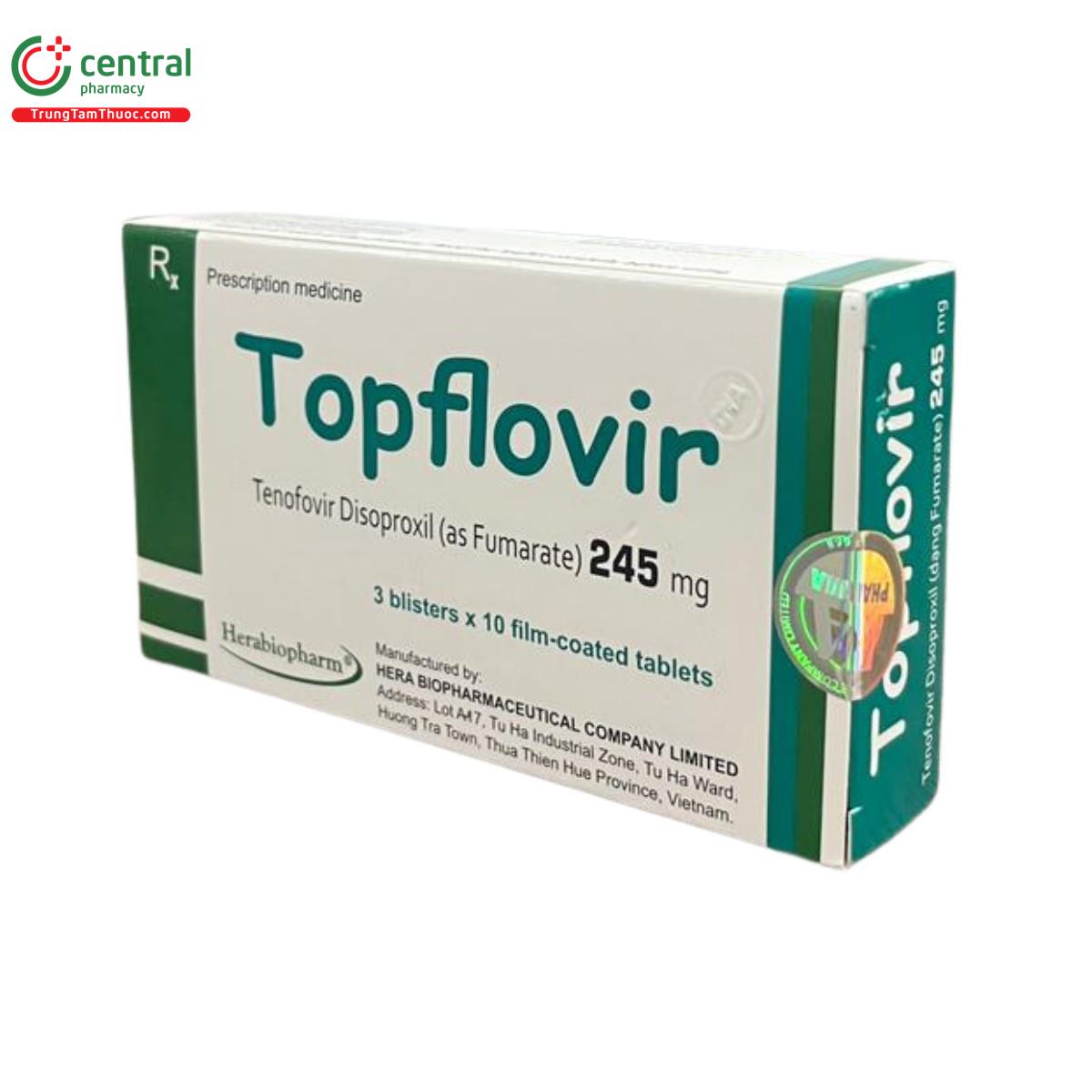topflovir 245mg 2 U8677
