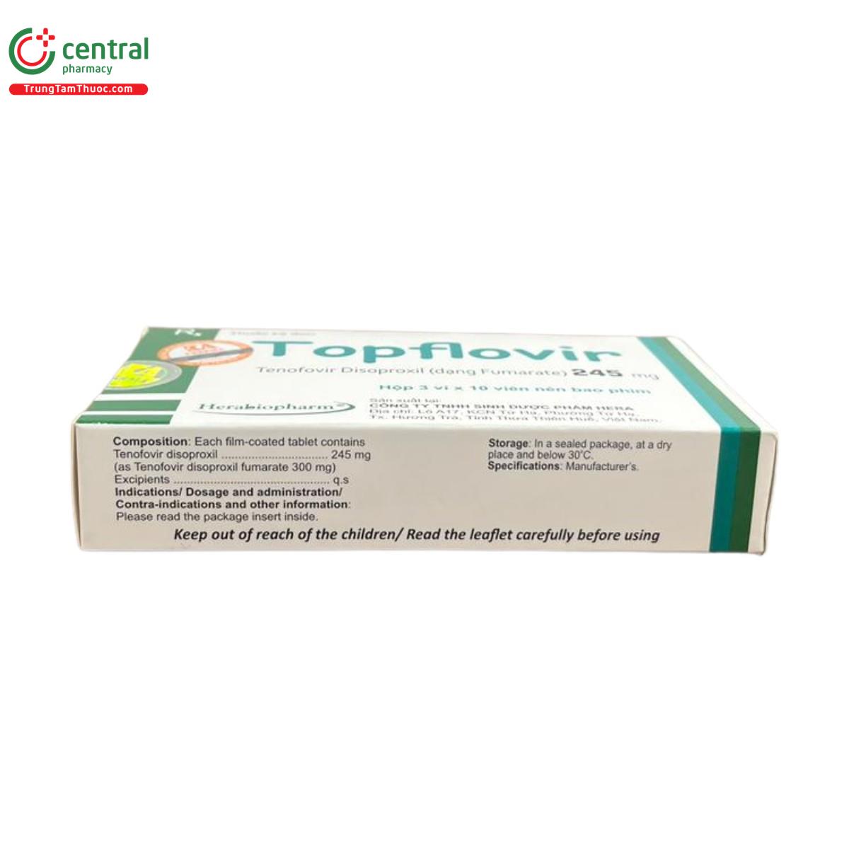 topflovir 245mg 4 K4852
