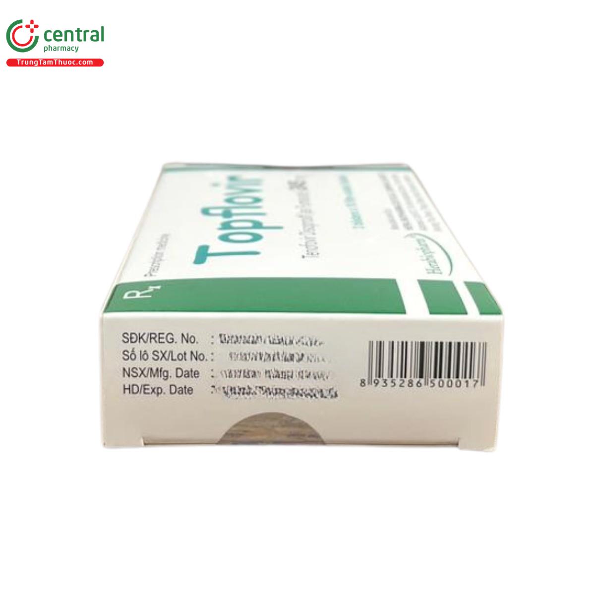 topflovir 245mg 5 K4876