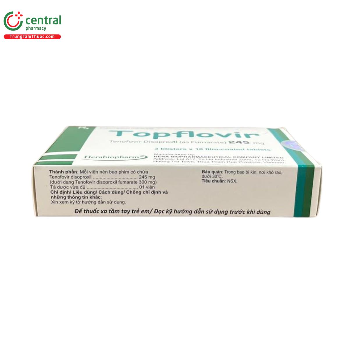 topflovir 245mg 6 D1240