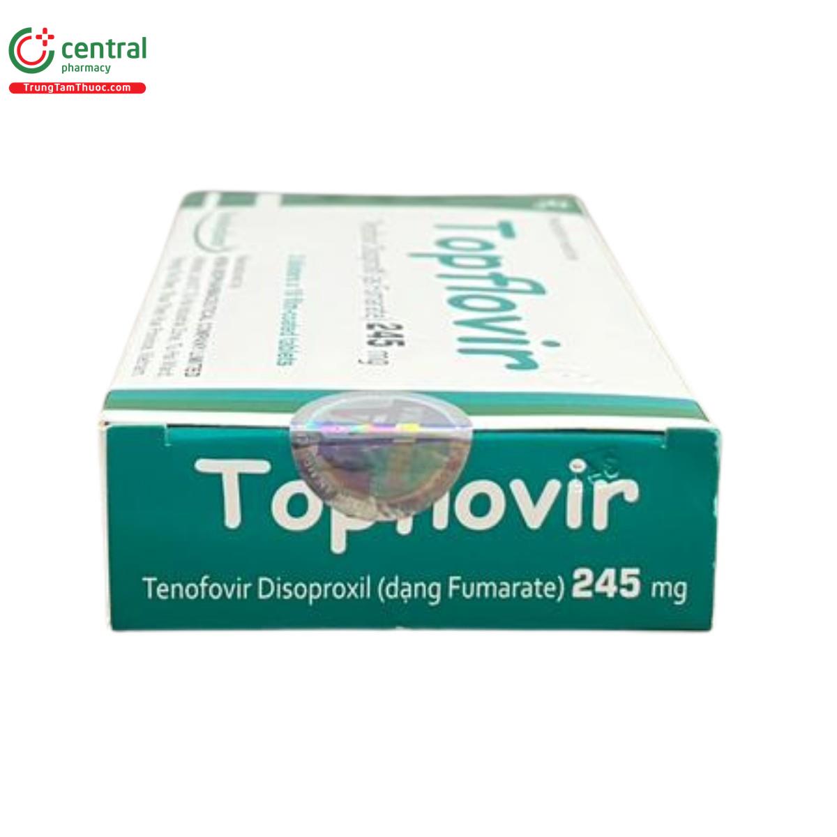 topflovir 245mg 8 P6424